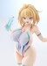 Estatua Bunny Suit Planning 1-6 Sophia F. Shirring High-cut Swimsuit Ver. 27 cm