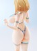 Estatua Bunny Suit Planning 1-6 Sophia F. Shirring High-cut Swimsuit Ver. 27 cm