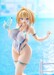 Estatua Bunny Suit Planning 1-6 Sophia F. Shirring High-cut Swimsuit Ver. 27 cm