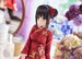 Estatua Cafe Stella and the Reapers Butterfly 1-3.5 Natsume Shiki Chinese Clothes Ver. AmiAmi Limited Edition 30 cm