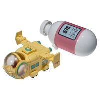 C�psula Dragon Ball Z Changearts Hoi-Poi No. 576 Bulma's Airplane 8 cm