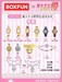 Reloj de pulsera Sakura Card Captor Sakura: Clear Card Clear Time Series Blind Box Display (9)