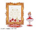 Cardcaptor Sakura: Clear Card Accesorios Acrylic Frame Stand Ready-to-Assemble