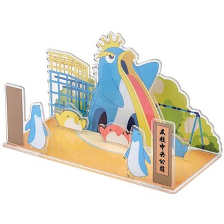 Cardcaptor Sakura: Clear Card Acryl Diorama Background (King Penguin)