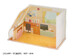 Cardcaptor Sakura: Clear Card Acryl Diorama Background (Sakura's Bedroom)
