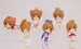Figuras Cardcaptor Sakura: Clear Card Mini Sakura Kinomoto: Commemorative Collection 6-9 cm Blind Box Expositor (6)