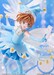 Estatua Cardcaptor Sakura 1-7 Sakura Kinomoto Battle Costume Water Ver. 36 cm