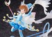 Estatua Cardcaptor Sakura 1-7 Sakura Kinomoto Battle Costume Water Ver. 36 cm