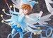 Estatua Cardcaptor Sakura 1-7 Sakura Kinomoto Battle Costume Water Ver. 36 cm