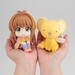 Estatua Cardcaptor Sakura Look Up Sakura Kinomoto with Kero-chan 11 cm