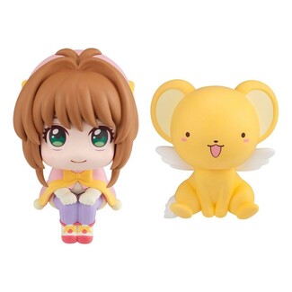 Estatua Cardcaptor Sakura Look Up Sakura Kinomoto with Kero-chan 11 cm