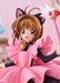 Estatua Cardcaptor Sakura Pop Up Parade Sakura Kinomoto: Black Cat Costume Ver. L Size 22 cm