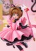 Estatua Cardcaptor Sakura Pop Up Parade Sakura Kinomoto: Black Cat Costume Ver. L Size 22 cm