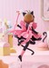 Estatua Cardcaptor Sakura Pop Up Parade Sakura Kinomoto: Black Cat Costume Ver. L Size 22 cm