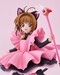 Estatua Cardcaptor Sakura Pop Up Parade Sakura Kinomoto: Black Cat Costume Ver. L Size 22 cm