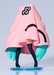 Estatua Character Vocal Series 01 Artist Collaboration Hatsune Miku x FACE 10 cm