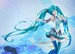 Estatua Character Vocal Series 01: Hatsune Miku 1-4 Hatsune Miku 0x27 Eternal Stream 41 cm