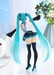 Estatua Character Vocal Series 01: Hatsune Miku Pop Up Parade Hatsune Miku: Translucent Color Ver. 17 cm