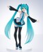 Estatua Character Vocal Series 01: Hatsune Miku Pop Up Parade Hatsune Miku: Translucent Color Ver. 17 cm