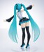 Estatua Character Vocal Series 01: Hatsune Miku Pop Up Parade Hatsune Miku: Translucent Color Ver. 17 cm