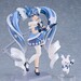 Figura Character Vocal Series 01: Hatsune Miku Figma Snow Miku: Crystal Snow Ver. 13 cm