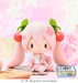 Figura Character Vocal Series 01: Hatsune Miku Fuwa Petit Chibi Sakura Miku 8 cm