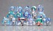 Figuras Character Vocal Series 01: Hatsune Miku Mini Snow Miku All Stars Figure Collection Vol. 2 8 cm Surtido Blind Box (8)