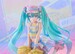 Figura Character Vocal Series 01: Hatsune Miku G.S. Collection 1-7 Hatsune Miku Cheerleading Ver. 25 cm