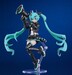 Maqueta Character Vocal Series 01: Hatsune Miku Plamatea Hatsune Miku: Chuocho Tactical Craft Ver. 15 cm