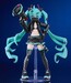 Maqueta Character Vocal Series 01: Hatsune Miku Plamatea Hatsune Miku: Chuocho Tactical Craft Ver. 15 cm