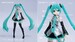 Maqueta Character Vocal Series 01: Hatsune Miku Model Kit Plamatea Hatsune Miku 15 cm