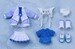 Accesorios para las Figuras Nendoroid Doll Character Vocal Series 01: Hatsune Miku Nendoroid Outfit Set: Snow Miku Yukiiro Pop Ver.