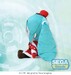 Peluche Character Vocal Series 01: Hatsune Miku Fuwa Petit Hatsune Miku Christmas LL 35 cm