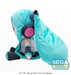 Peluche Character Vocal Series 01: Hatsune Miku Fuwa Petit Hatsune Miku Dodeka Jumbo 50 cm