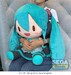 Peluche Character Vocal Series 01: Hatsune Miku Fuwa Petit Hatsune Miku Dodeka Jumbo 50 cm