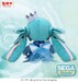 Peluche Character Vocal Series 01: Hatsune Miku Fuwa Petit Hatsune Miku LAWSON 50th Anniversary Special LIVE L 30 cm