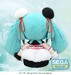 Peluche Character Vocal Series 01: Hatsune Miku Fuwa Petit Hatsune Miku Panda Bun LL 40 cm