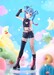 Figura Character Vocal Series 01: Hatsune Miku Pop Up Parade Hatsune Miku: DecoMiku (Darkness) L Size 22 cm