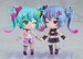 Figura Nendoroid Character Vocal Series 01: Hatsune Miku: DecoMiku (Lightness) 10 cm