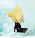 Peluche Character Vocal Series 02: Kagamine Rin-Len Fuwa Petit Mini Kagamine Len Uniform Ver. (EX) 16 cm