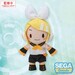 Peluche Character Vocal Series 02: Kagamine Rin-Len Fuwa Petit Mini Kagamine Rin (EX) 17 cm