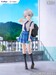 Figura Chitose Is in the Ramune Bottle 1-7 F:NEX Asuka Nishino 23 cm