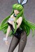 Estatua Code Geass: Lelouch of the Rebellion B-Style 1-3 C.C. Bunny Ver. 60 cm