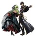 Estatua Code Geass: Lelouch of the Rebellion Pack de 2 Serie G.E.M. Precious L.L. & C.C. 20th Anniversary 25 cm
