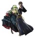 Estatua Code Geass: Lelouch of the Rebellion Pack de 2 Serie G.E.M. Precious L.L. & C.C. 20th Anniversary 25 cm