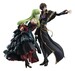 Estatua Code Geass: Lelouch of the Rebellion Pack de 2 Serie G.E.M. Precious L.L. & C.C. 20th Anniversary 25 cm