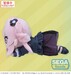 Peluche COLORFUL STAGE! The Movie: A Miku Who Can't Sing Nesoberi Lay-Down Akiyama Mizuki 16 cm