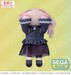 Peluche COLORFUL STAGE! The Movie: A Miku Who Can't Sing Nesoberi Lay-Down Akiyama Mizuki 16 cm