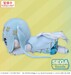 Peluche COLORFUL STAGE! The Movie: A Miku Who Can't Sing Nesoberi Lay-Down Hatsune Miku Unshuttered Sekai 16 cm