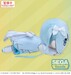 Peluche COLORFUL STAGE! The Movie: A Miku Who Can't Sing Nesoberi Lay-Down Hatsune Miku Unshuttered Sekai 16 cm
